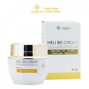 Kem dưỡng ẩm phục hồi Heli B5 Cream 30g
